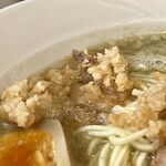 楽観 - 揚げ背脂