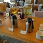 アマンダンアイル - 宴前のサービスの飲み物