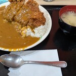 キッチンオトボケ - カツカレー
