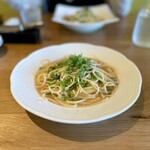 BAY･COOK - 明太子と九条ねぎのパスタ