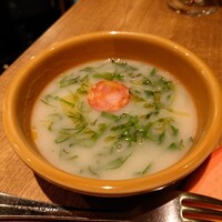 マヌエル タスカ ド ターリョ 丸の内店 - カルド・ヴェルデ（じゃがいもとケールのスープ）