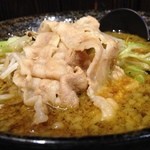 麺屋わっしょい - 初代　カレー黒醤油