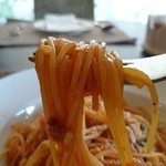 Torattoria Ruche - スパゲッティ。リフト(^-^)/