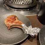炭焼き 成吉思汗いし田 - ラムチョップ