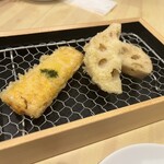 天ぷらスタンド 十八番 - 