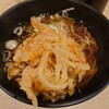 かき揚げそば 吉利庵