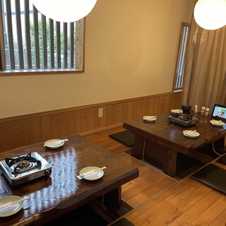 ゆったりとした雰囲気◎宴会や2軒目利用にぴったり