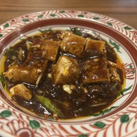 中国菜厨 エスサワダ 新丸ビル店 - 特製麻婆豆腐
