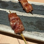 鳥いち - レバー串