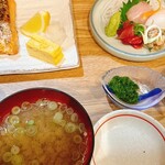 美楽家 - 料理写真:ハラス焼き定食