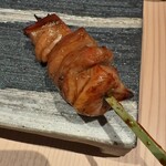 鳥いち - かしわ串(ももとスネ)
      