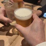 鳥いち - 乾杯！