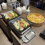 鉄板ビュッフェ てぃーだ - 