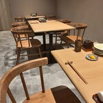 鳥いち - テーブル席