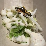 鳥いち - 白菜シーザーサラダはめちゃ美味い