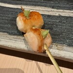 鳥いち - 抱き身(胸肉を皮で抱くように)天草大王