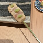 鳥いち - ササミ串