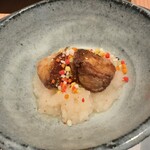 鳥いち - フォアグラおろしポン酢