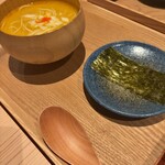 鳥いち - 鶏白湯ラーメン