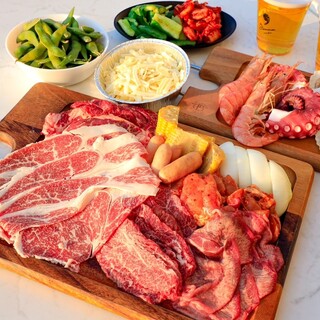 ビアガーデン&バーベキュー COMMA Terrace 大阪難波 2025_1