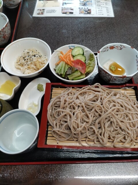 手打ちそばの店 ふじた - 四ツ小屋（そば）の写真