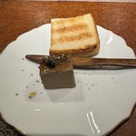 焼き鳥 八穴 - 3.白肝のパテ