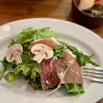 イル ガッビアーノ - 生マッシュルームが嬉しい♪