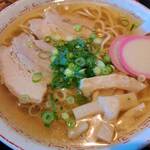 名代 中華そば 山金 - 