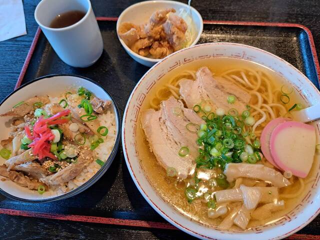 名代 中華そば 山金 新見店 （ナダイ チュウカソバ ヤマキン） - 新見