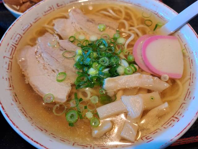 名代 中華そば 山金 新見店 （ナダイ チュウカソバ ヤマキン） - 新見