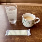 デニーズ - 初期状態（すべてセルフ）。