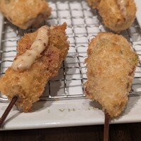 串カツとワイン 揚八 東急プラザ銀座店 - 