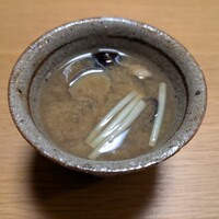 浅草じゅうろく - 宍道湖しじみのお味噌汁  最高！