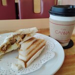 カフェ カンナ - 