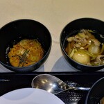 全日餐飲 月之路 - むき蕎麦、いも煮