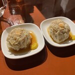 肉バル 透 - あぐージャンボ焼売