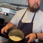 MANO - 西本シェフ