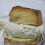 かわぱん - はちみつレモンクリームサンド