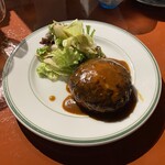 肉バル 透 - あぐーハンバーグ