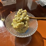 肉バル 透 - ポテトサラダ