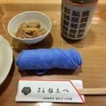 ぎんなべ - 年季を感じさせるこじんまりした店で創業20年ほど。ご家族で営んでらっしゃる町のお寿司屋さん♫