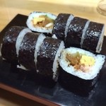 ぎんなべ - 食べ応えのある太巻きも！
