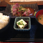 Sousakuizakayakakure - ゴマカンパチ定食