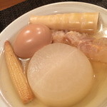 たらく うめ銀 - いつものおでん