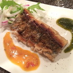 たらく うめ銀 - ソースが美味しい〜