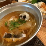 たらく うめ銀 - ハモ〜