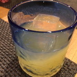 たらく うめ銀 - ラフランスのカクテル