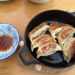 はるちゅん餃子 - 焼餃子は焼き方が変わったらしい。