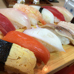 ランチ　握1.5（1,575円）