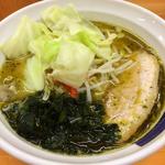 ゆきラーメン 山手 - みどりラーメン(750円)